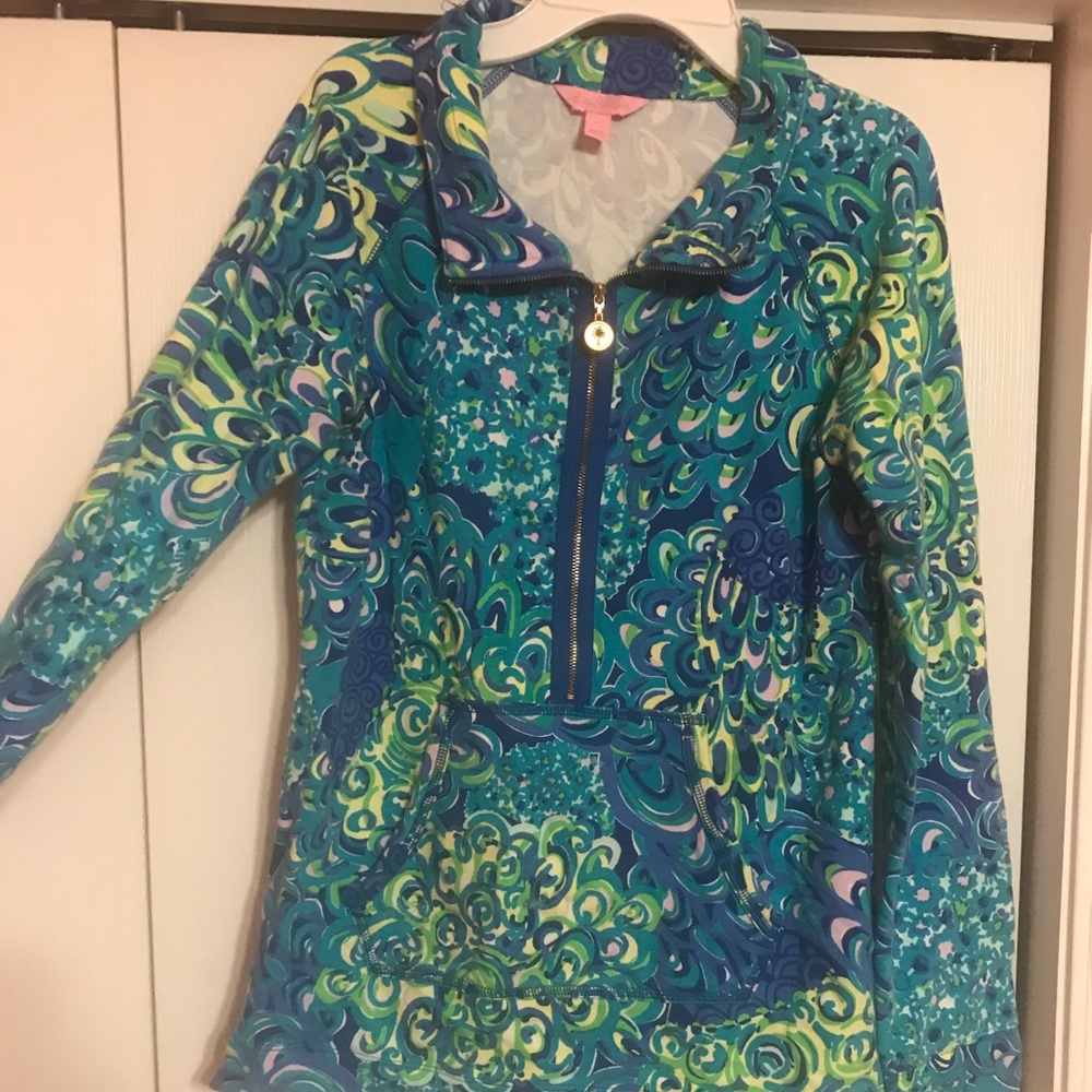 Lilly’s Lagoon Popover